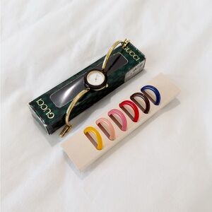 Gucci Vintage Interchangeable Bezel Watch